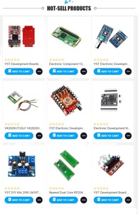 ESP01プログラマーアダプターGPIO0 ESP-01 CH340GUSB-ESP8266シリアルワイヤレスWifi開発ボードボードモジュール - Product Image 4