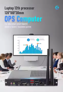Módulo de pantalla Mini OPS 12th 6K wifi6 RS232 HD-MI2.0 OPS PC Computadora para equipos de enseñanza en el aula - Product Image 5