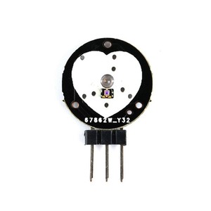 Arduino açık kaynak donanım geliştirme darbe sensörü için pulse sensor nabız sensörü