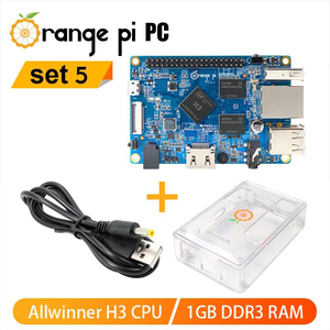 Orange Pi PC развивающая плата 1 ГБ оперативной памяти Allwinner H3 одноплатный компьютер с поддержкой Android Ubuntu Debian OS Demo Board Mini PC - Product Image 5