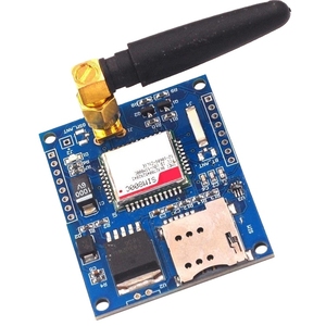 โมดูล GPRS ไร้สายโมดูล GPRS โมดูล SIM800L GPRS แบบ V2.0 5V โมดูล SIM800L เสาอากาศ PCB SIM800L - Product Image 1