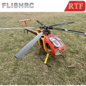 Flishrc roban Kích thước MD-500D <span class=keywords><strong>RC</strong></span> máy bay trực thăng quy mô 6CH GPS với L7 điều khiển chuyến bay RTF - Product Image 2