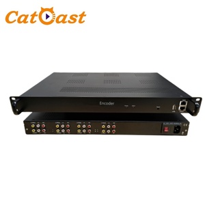 4/8 ingressi CVBS ad alta definizione Video RCA SD Encoder AV MPEG-2 Encoder IP UDP/RTP protocollo - Product Image 4