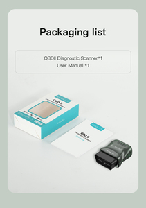 エンジン故障診断V015OBD2および診断機器カーリーダーコードカード診断ツール自動スキャナーカースキャナー - Product Image 5