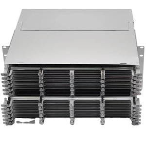 Factory Supply Optical Fiber Distribution Frame 1U 3U 144core 288core Rack Mount for FTTH Wi-Fi 4G 3G <strong>Networks</strong> TCP Compliance - Product Image 5
