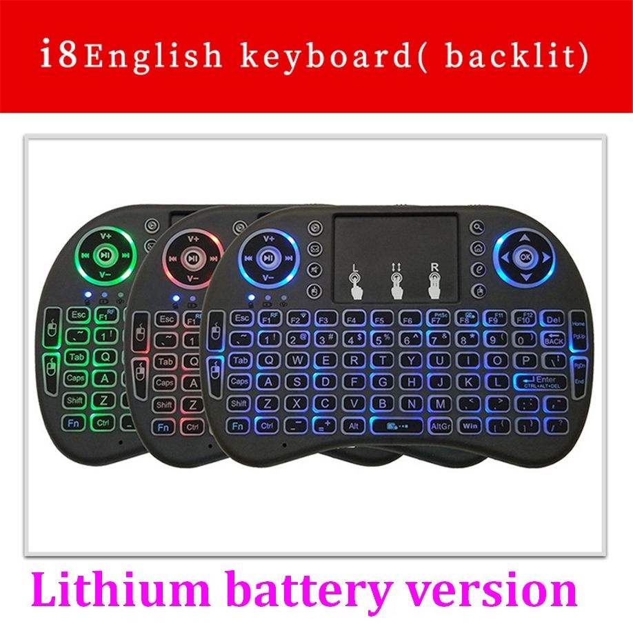 Lithium battery tricolor backlight