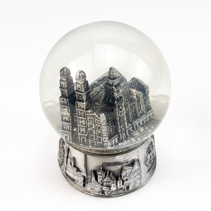New york şehir NYC mimari kar küresi orta boy kar kubbe minyatür bina Snowglobe - Product Image 5