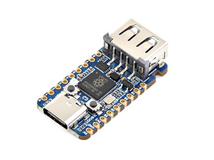 Raspberry Pi RP2350A çift çekirdekli ve çift mimarlık mikrodenetleyicisine dayalı, RP2350A RP2350A USB Mini geliştirme kurulu
