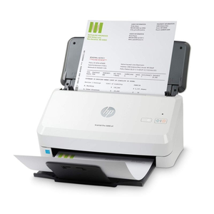 H P ScanJet Pro 3000s4馈线扫描仪A4文件扫描仪，带电荷耦合器件光源工业用途库存 - Product Image 2