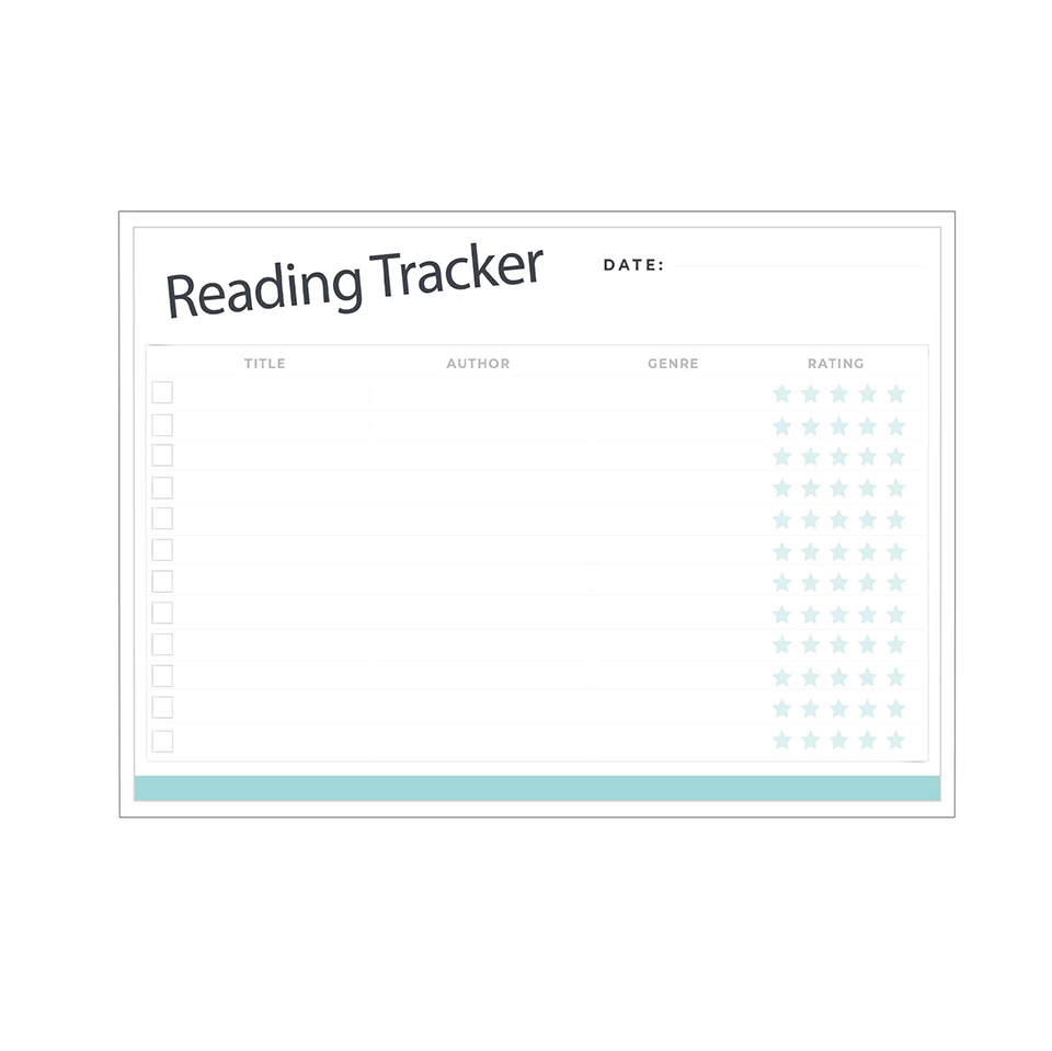 Reading Tracker