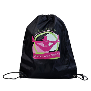 Professional Draw <strong>String</strong> Sack Pack With Logo Designer Custom Polyester Sport Drawstring Bags Custom <strong>String</strong> Backpack With Zipper - Product Image 4