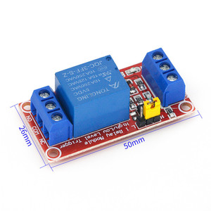 1 <strong>relay</strong> <strong>module</strong> with optocoupler isolation support for high and low level triggering, 1 <strong>relay</strong> expansion board 3.3V 5V 12V 24V - Product Image 4