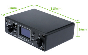 音频解码器模块放大器MP3模块微型放大器One-119B