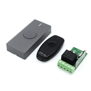 Pulsante di uscita a pressione dell'interruttore Wireless 433Mhz pulsante di rilascio della porta del controllo accessi del telecomando senza fili - Product Image 5