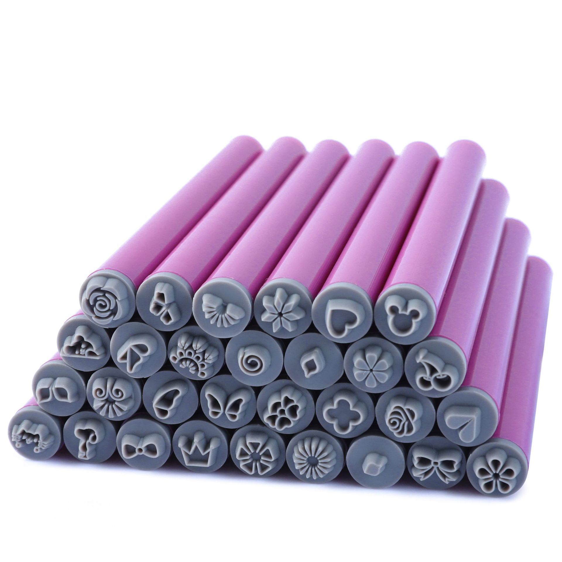 30pcs violet