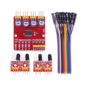 Roarkit For <strong>Arduino</strong> R3 <strong>Robot</strong> 4WD Cars RC <strong>Remote</strong> <strong>Control</strong> L98N Robotics Learning Kit Educational Stem Toys DIY enthusiasts