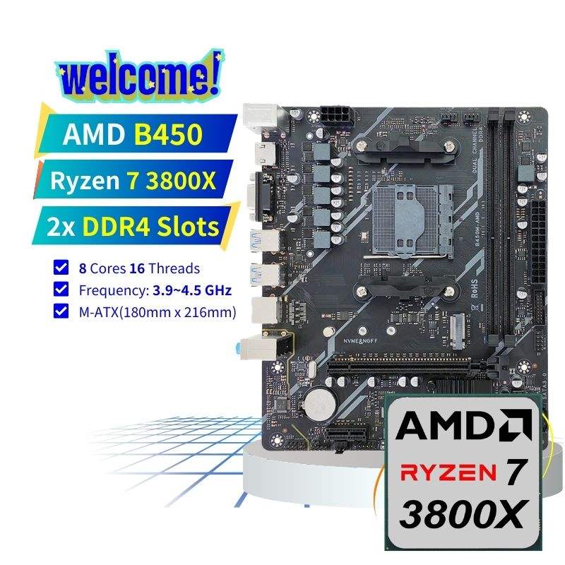 B450/Ryzen7 3800X