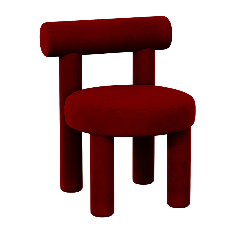 Flanelle rouge vin