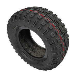 14インチ電動スクーターチューブレスタイヤオフロードタイヤ14X5.0-6.5 130/70-6.5 Eスクーター交換部品用チューブレスタイヤ - Product Image 1