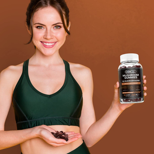 Thấp moq nấm Gummies não tăng cường hỗ trợ nấm sư tử bờm Gummies Reishi nootropic thư giãn Gummy OEM - Product Image 6