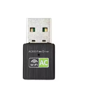 AC600M อะแดปเตอร์ WiFi USB สำหรับ PC Dual Band 2.4GHz/5GHz 802.11ac เครือข่ายไร้สาย dongle ไดรเวอร์ฟรี LAN แล็ปท็อปที่เข้ากันได้