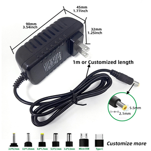 Ul CUL CB FCC AC/DC <span class=keywords><strong>ADAPTER</strong></span> 5V 6V 9V 12V 15V 24V 0.5A 800mA 1A 2A 3A 4A 5A 7A EU chúng tôi <span class=keywords><strong>Power</strong></span> <span class=keywords><strong>Adapter</strong></span> cho CCTV Box <span class=keywords><strong>Router</strong></span> - Product Image 2