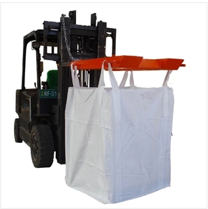 Doppio braccio telescopico del carrello elevatore con cuscinetto a sfera nuovo per il carico e lo scarico di lastre e fasci di metallo - Product Image 6