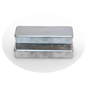 99.995 Pure Indium Ingot Large Size Customize Metal Indium In Lump 0.5KG 1KG for Industry <strong>Usage</strong>