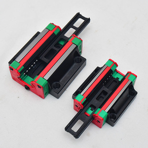 Piezas de enrutador CNC para sistema CNC, bloques de guía de movimiento lineal XYZ de longitud personalizada, rodamientos lineales de riel, guías lineales deslizantes