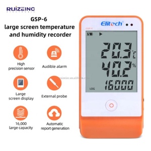 GSP-6 Digital USB <strong>Temperature</strong> and Humidity <strong>Data</strong> <strong>Logger</strong> Recorder - Product Image 3