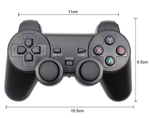 Emuelec Dual System Android TV Box Consola de juegos USB2.4G Computadora Controlador inalámbrico
