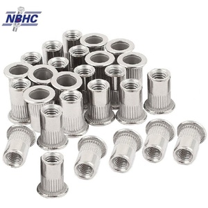 Kör somun perçin s dişli ekler havşa başlı perçin somun perçin NBHC016NU fabrika kaynağı yeni ürün 1/4 5/16 3/8 1/2 30-40 gün - Product Image 5