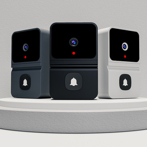 Умный Визуальный дверной звонок T23 Облачное хранилище 480P беспроводной Wifi домашний мобильный телефон Удаленный домофон - Product Image 2