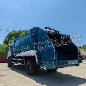 Dongfeng 4x2 3950mm 10-12cbm máy nén rác xe Tải Chở Rác để loại bỏ và chuyển rác - Product Image 6