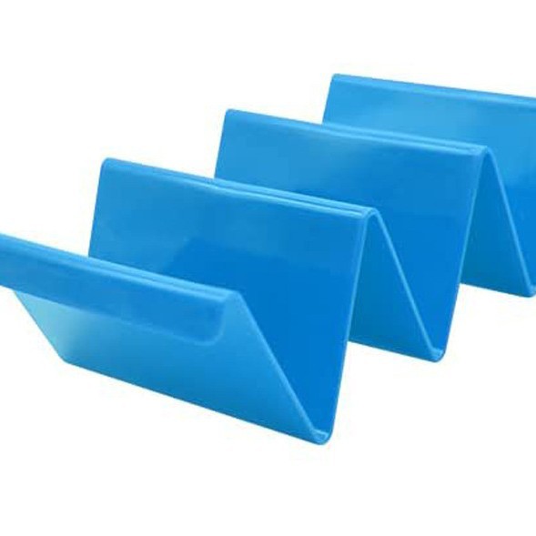 Support à crêpes Tx-bleu