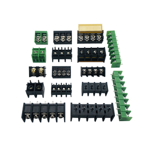 Bloque de terminales de barrera tipo HB9500-9.5mm, fila de terminales de alta corriente con conector de pie trasero, 2P3P4P-10P - Product Image 5