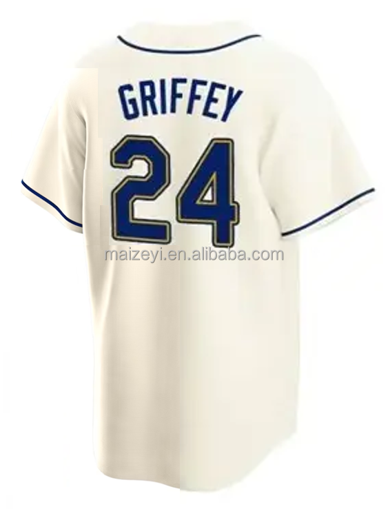 #24 Ken Griffey Jr. Crème