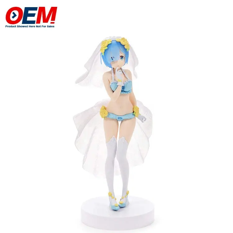 Figura de ação nude anime personalizado sexy menina nude