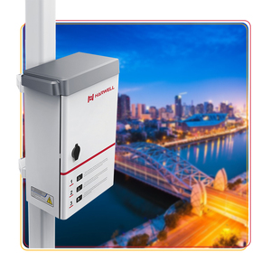 Harwell Armadio di Rete Telecom Enclosure con Soluzione di Raffreddamento Condizionatore D'aria - Product Image 1
