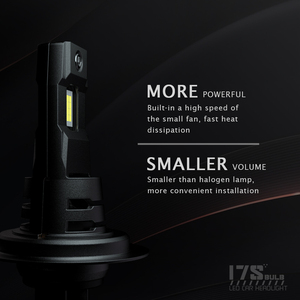 Auto Lighting Systems DC 8V-<strong>12V</strong> <strong>80W</strong> Built-in Fan Car Light Bulb Dual Beam I7S H4 <strong>Led</strong> Headlight - Product Image 3