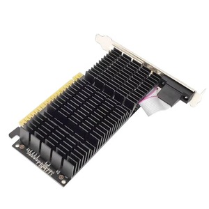 Factory Direct R5 220 DDR3 2GB 64bits PC <strong>Computer</strong> GPU Graphics Card New Office Gaming Video Cards <strong>DVI</strong> <strong>Output</strong> Fan for Desktop - Product Image 2