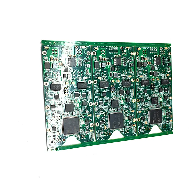 FR4 High Tg frullatore commerciale resistente industriale rigida-flex scheda PCB Audio Pcba produttore di assemblaggio