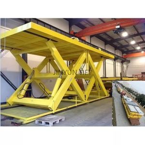 Up Control Warehouse Factory Hydraulic Cargo <strong>Loading</strong> <strong>Unloading</strong> Lifter Tables Stationary Scissor Lifting <strong>Platform</strong> <strong>for</strong> Sale