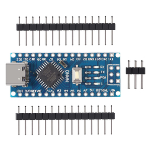 Scheda Controller Atmega328p Nano V3 versione migliorata CH340 Chip Mini porta connettore USB per Arduino Nano V3.0