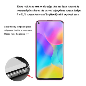Huawei onur onur için temperli cam sihirli V VC 4 Pro Ultimate Lite ekran koruyucu 9H 2.5D telefon koruyucu cam filmi üzerinde - Product Image 3