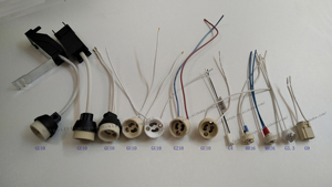 G9LEDベースGZ10LEDライトベース磁器GU10セラミックハロゲンランプホルダーLED電球ベースLEDライトアクセサリーLED電球ソケット - Product Image 3