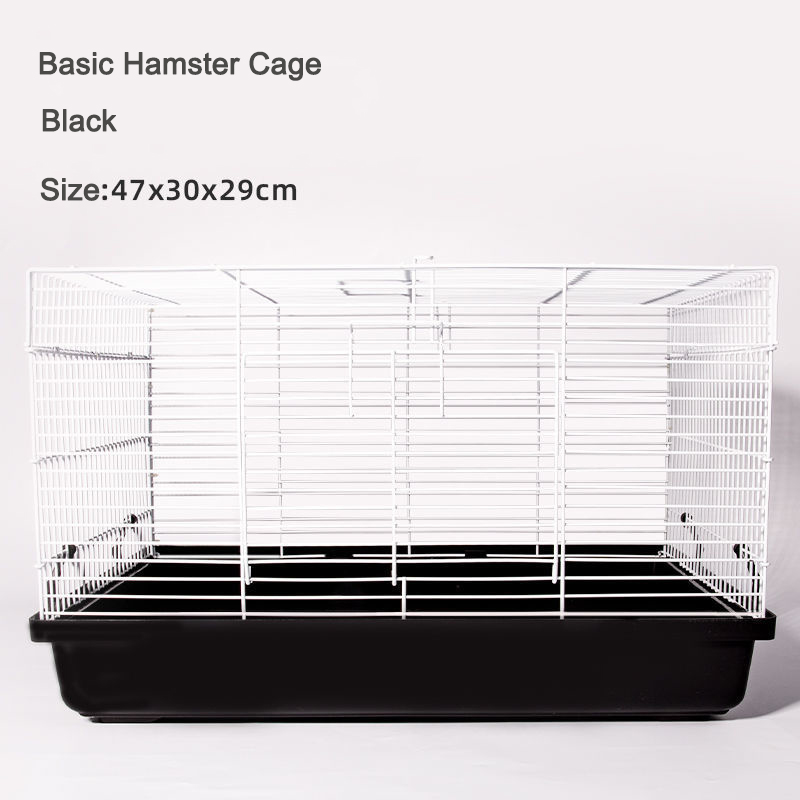 Jaula básica negra