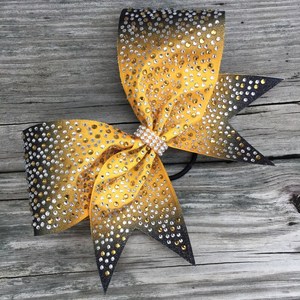 Amigo için Bling Rhinestones baskılı amigo yay ile özel amigo kurdelesi - Product Image 6