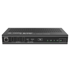 8K HDbaseT 3.0扩展器电弧Earc 100m未压缩8K 30hz 4K 120hz HDMI 2.1 USB 2.0 KVM OEM ODM - Product Image 3