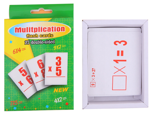 27 Multiplications anglaises